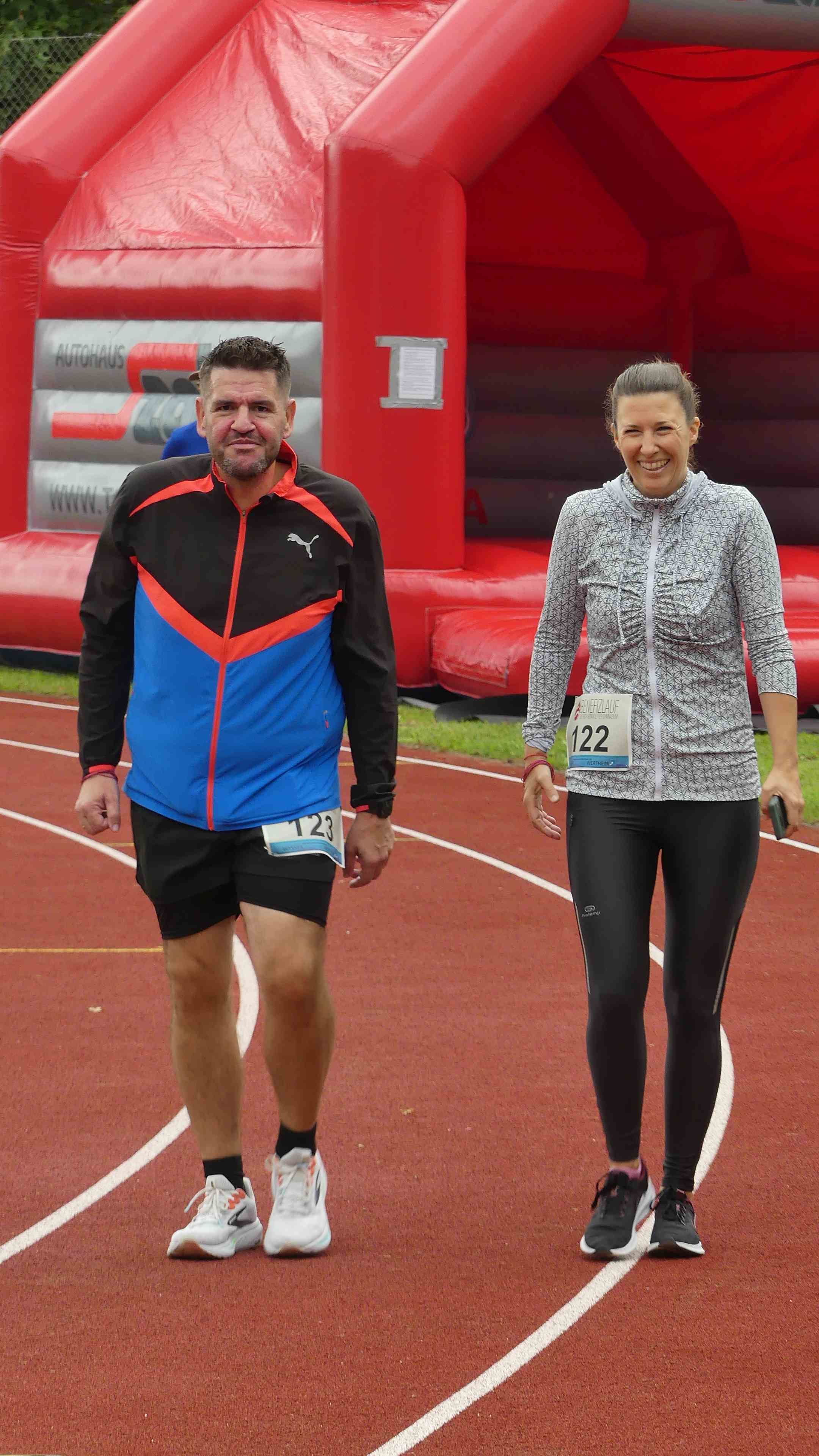 Bild vom 15. Benefizlauf im Jahr 2025. Dies ist das 170. Bild.